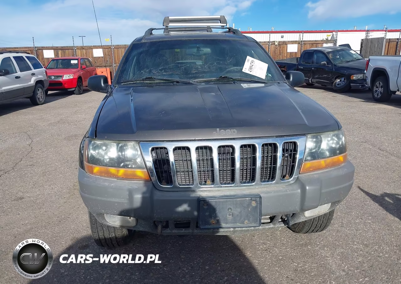 2000 Jeep Grand Cherokee Laredo VIN:1J4GW48NXYC168947 - 6