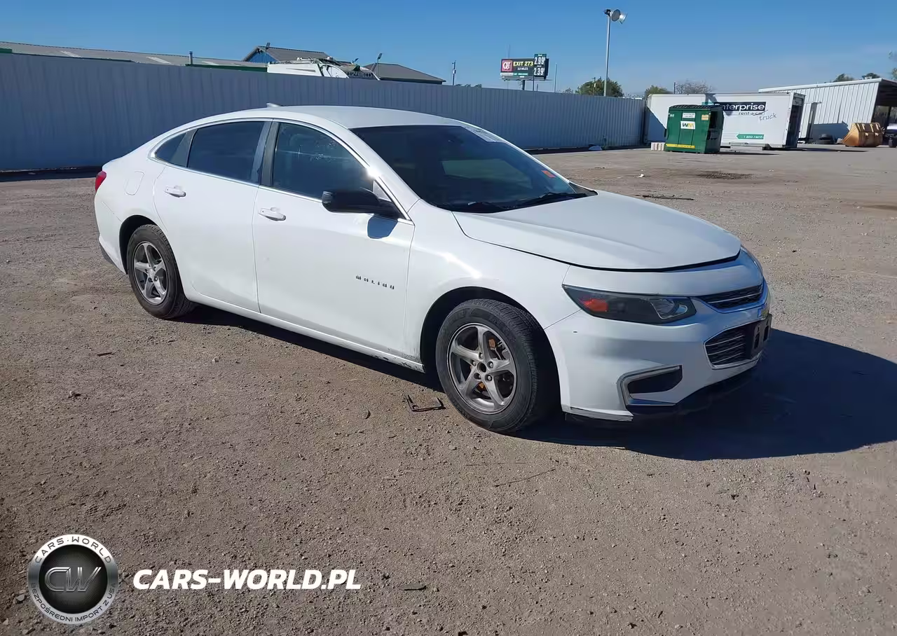 2017 Chevrolet Malibu Ls