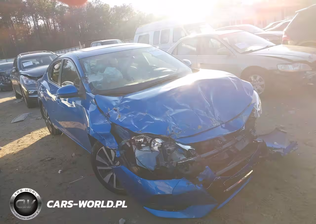 2023 Nissan Sentra Sv Xtronic Cvt