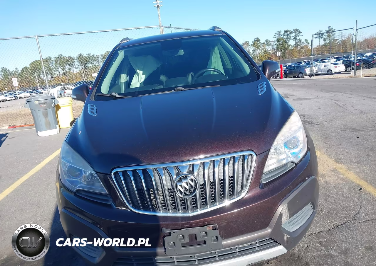 2015 Buick Encore VIN:KL4CJASBXFB242235 - 13