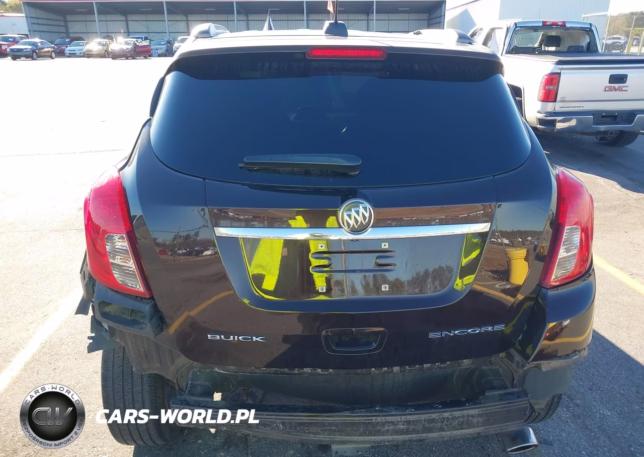 2015 Buick Encore VIN:KL4CJASBXFB242235 - 17