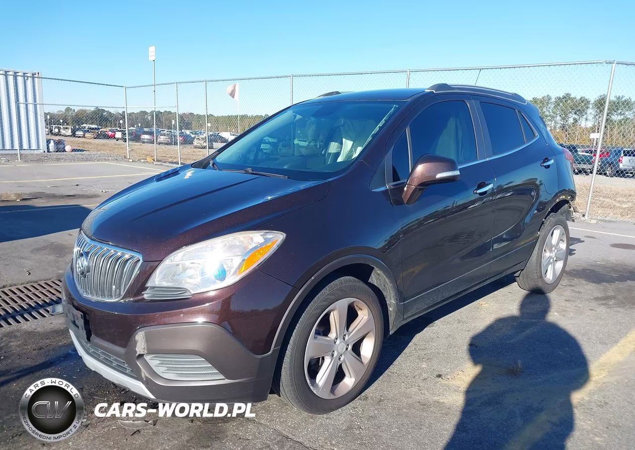 2015 Buick Encore VIN:KL4CJASBXFB242235 - 2