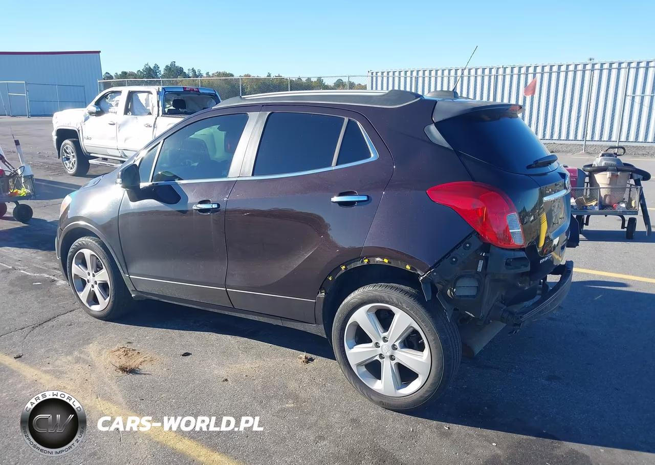 2015 Buick Encore VIN:KL4CJASBXFB242235 - 3