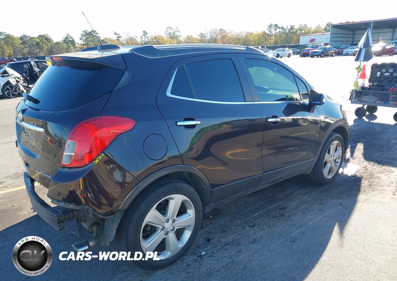 2015 Buick Encore VIN:KL4CJASBXFB242235 - 4