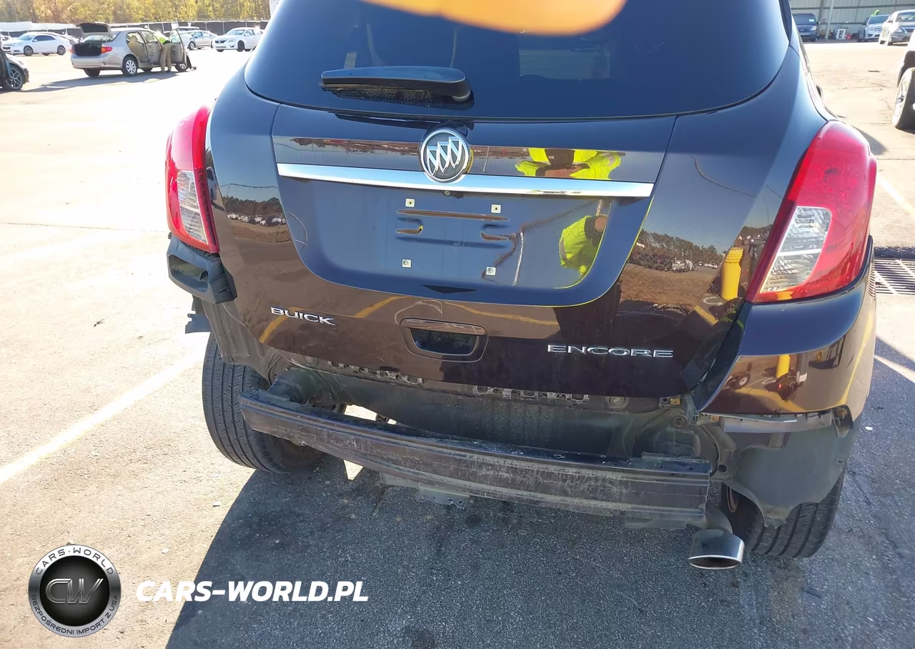 2015 Buick Encore VIN:KL4CJASBXFB242235 - 6