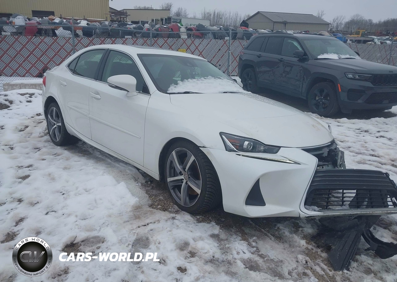 2017 Lexus Is 300