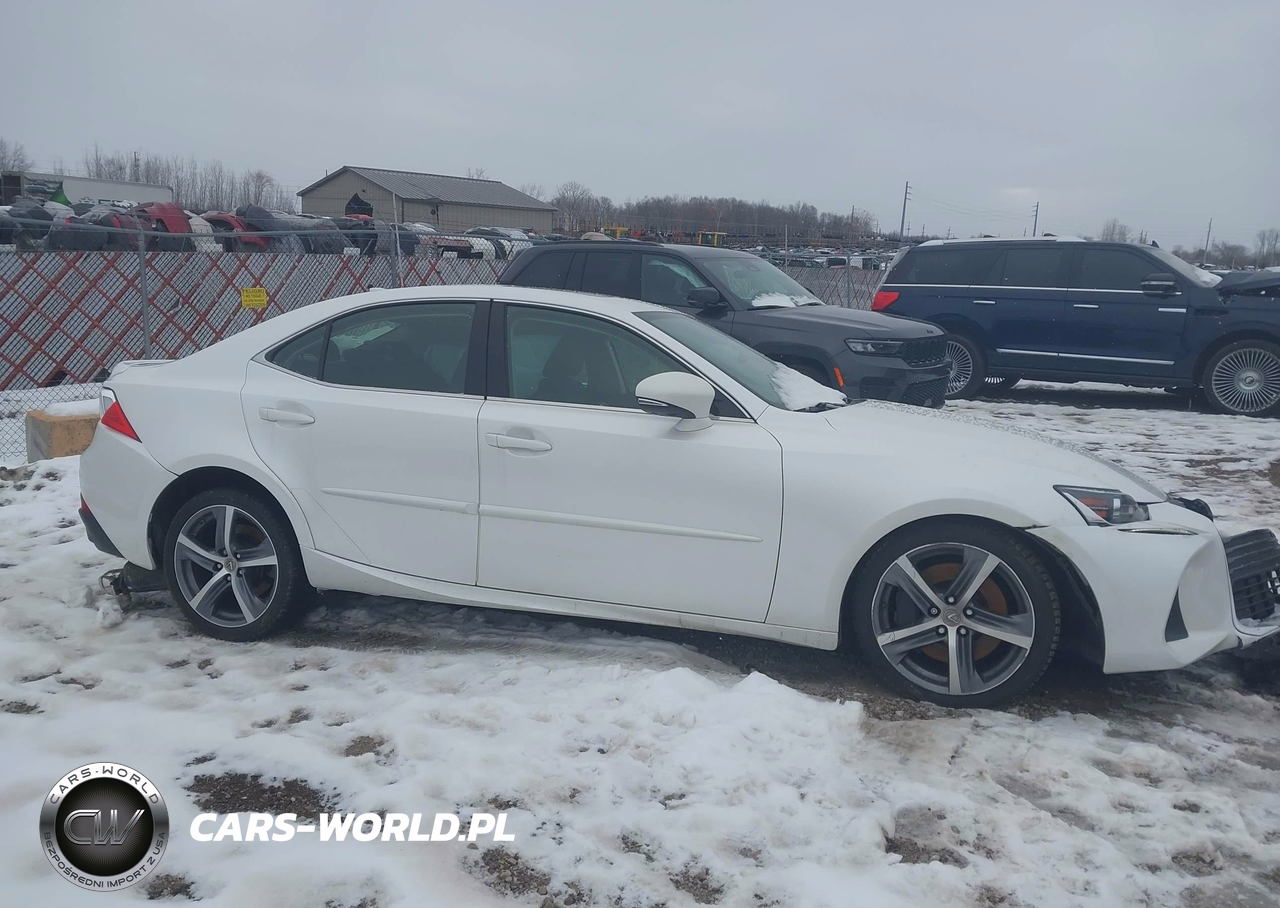 2017 Lexus Is 300 VIN:JTHCM1D20H5016375 - 13