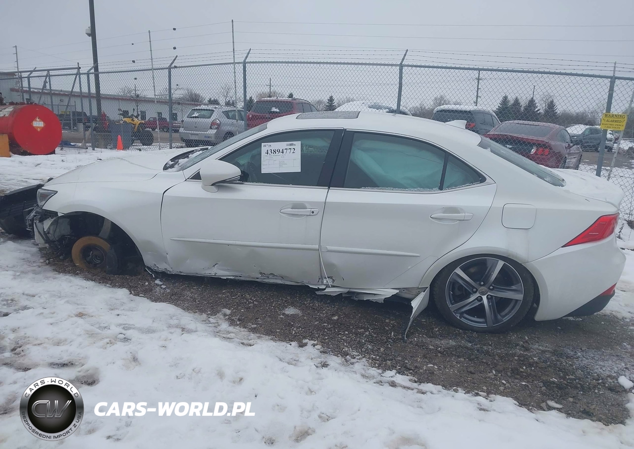 2017 Lexus Is 300 VIN:JTHCM1D20H5016375 - 14