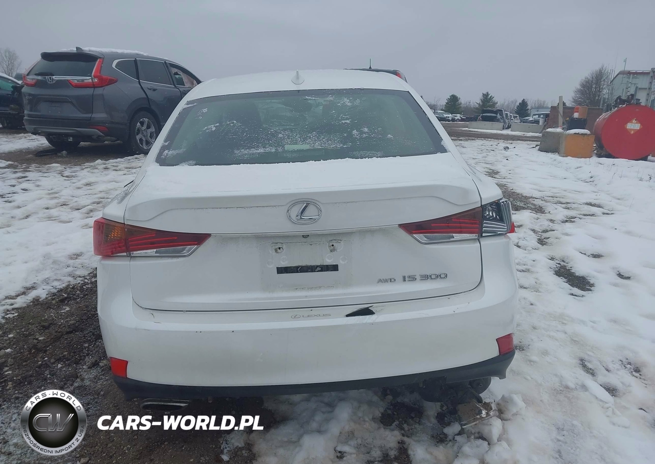2017 Lexus Is 300 VIN:JTHCM1D20H5016375 - 16