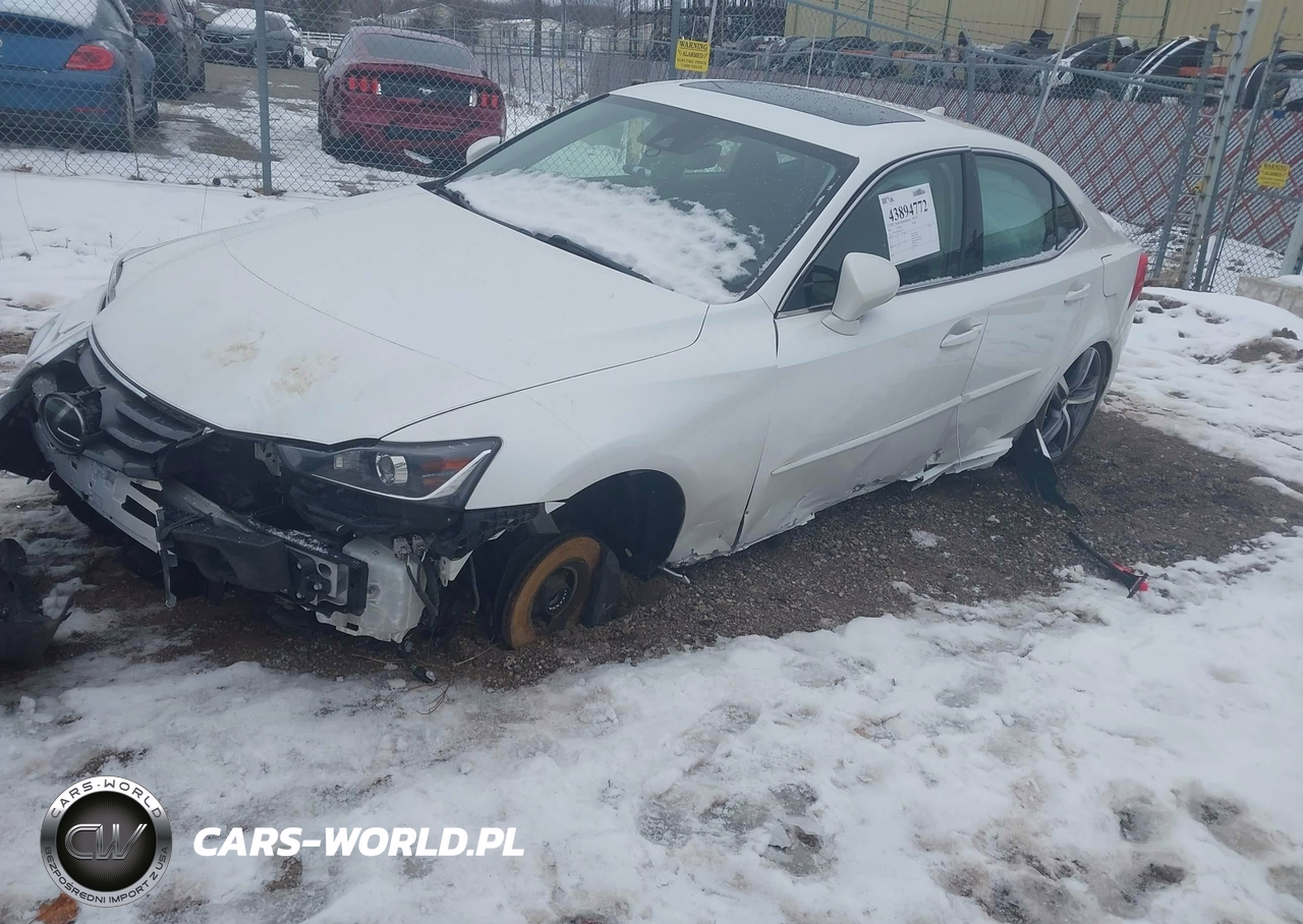2017 Lexus Is 300 VIN:JTHCM1D20H5016375 - 2