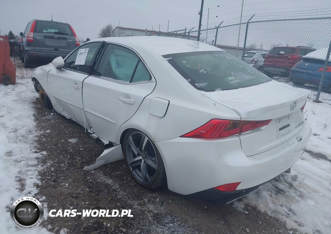 2017 Lexus Is 300 VIN:JTHCM1D20H5016375 - 3
