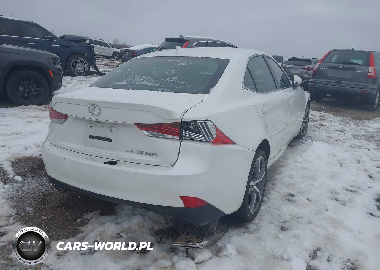 2017 Lexus Is 300 VIN:JTHCM1D20H5016375 - 4