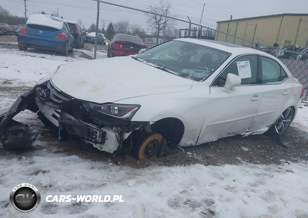2017 Lexus Is 300 VIN:JTHCM1D20H5016375 - 6