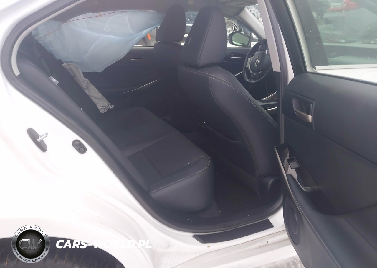 2017 Lexus Is 300 VIN:JTHCM1D20H5016375 - 8