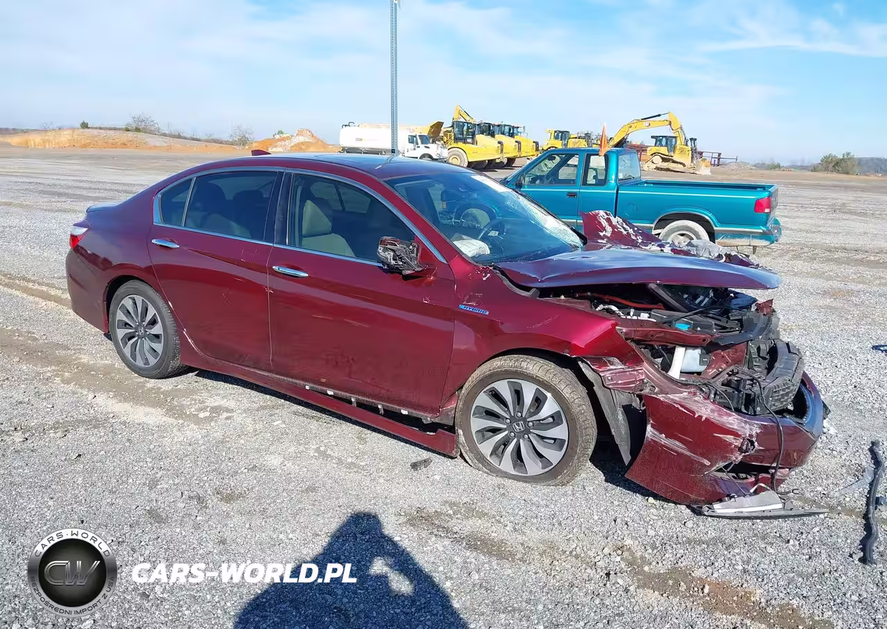 2017 Honda Accord Hybrid Touring