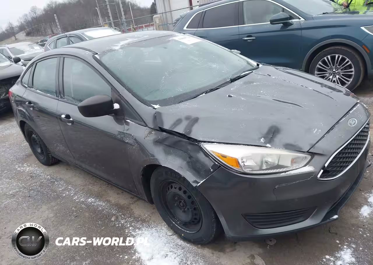 2015 Ford Focus S