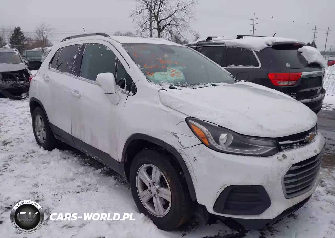 2019 Chevrolet Trax Lt