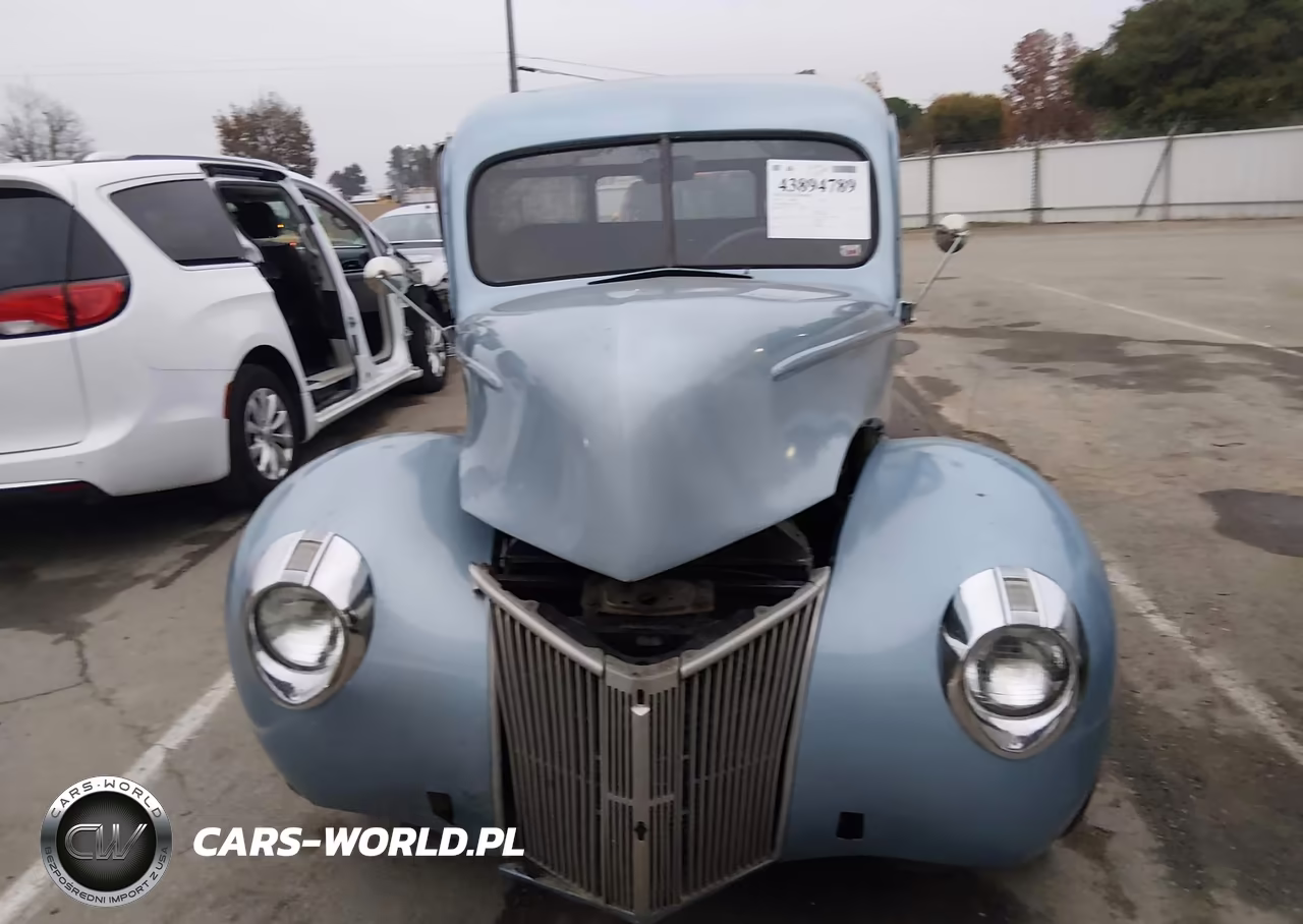 1941 Ford 1Gc VIN:00000000001GC8747 - 13