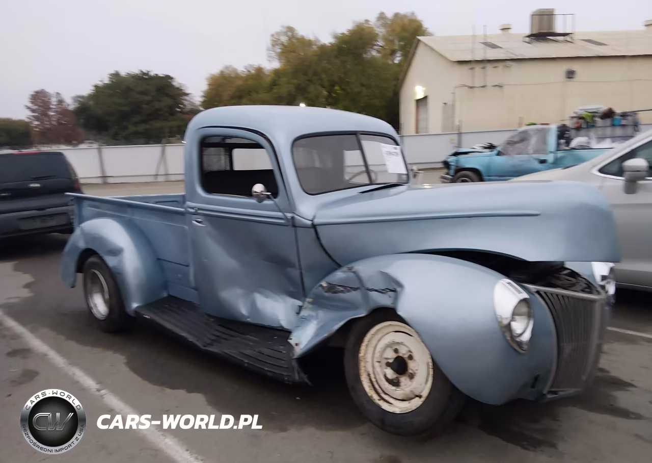 1941 Ford 1Gc VIN:00000000001GC8747 - 14