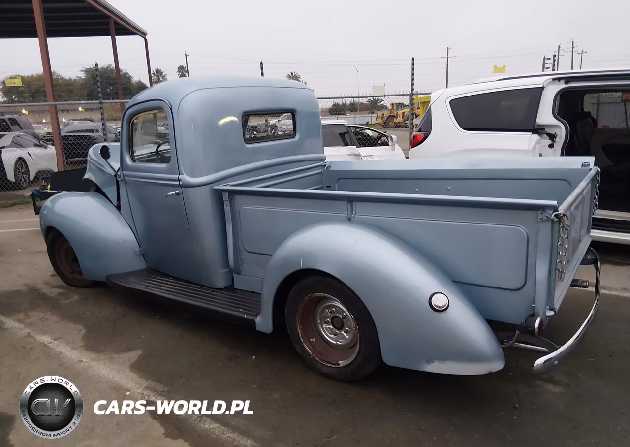 1941 Ford 1Gc VIN:00000000001GC8747 - 15