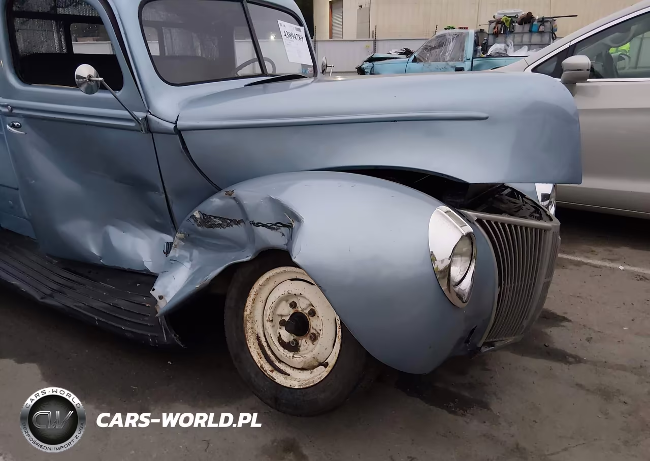1941 Ford 1Gc VIN:00000000001GC8747 - 18