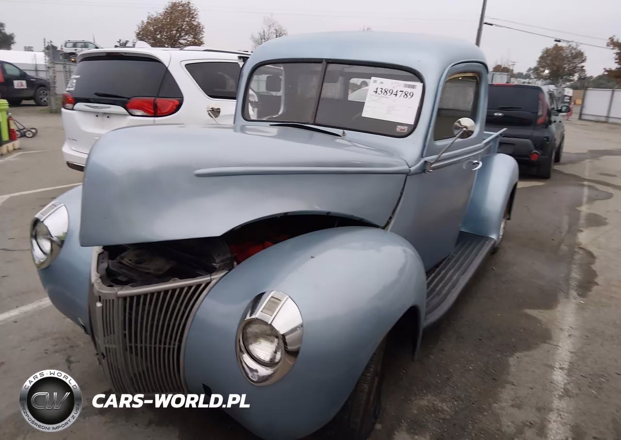 1941 Ford 1Gc VIN:00000000001GC8747 - 2