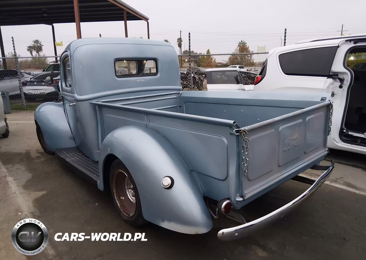 1941 Ford 1Gc VIN:00000000001GC8747 - 3