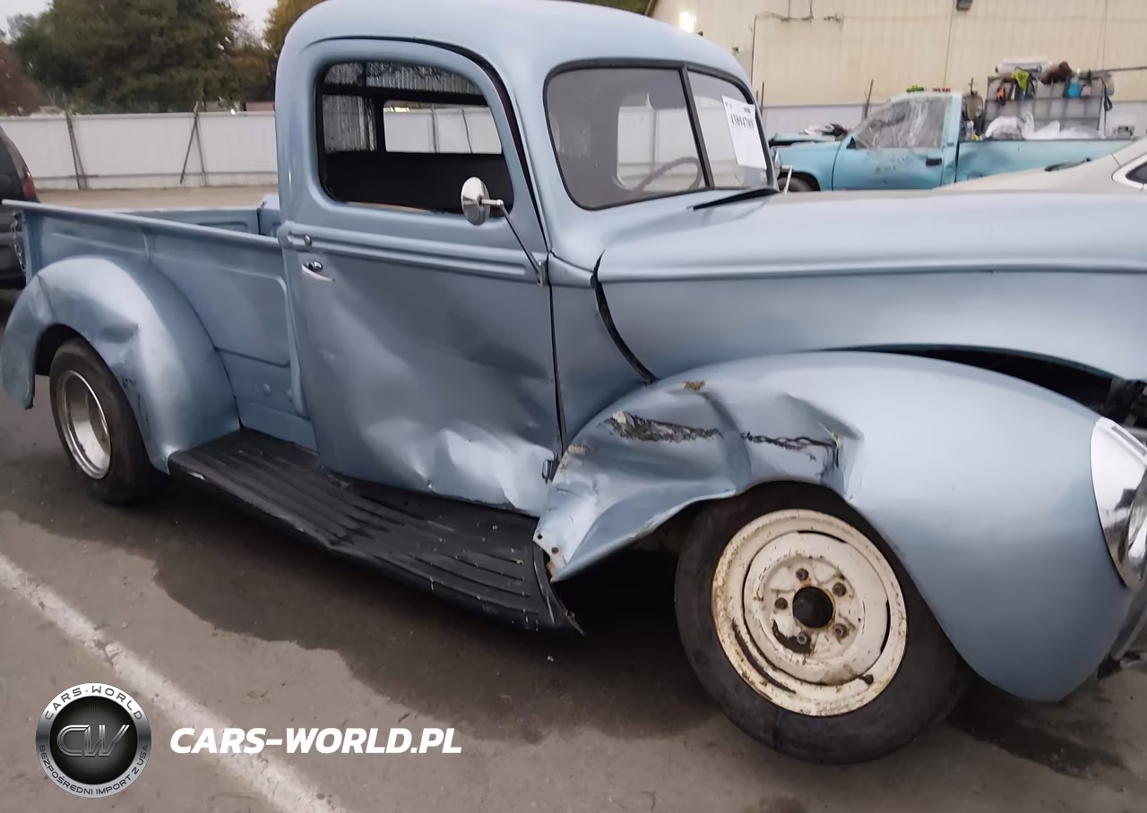1941 Ford 1Gc VIN:00000000001GC8747 - 6