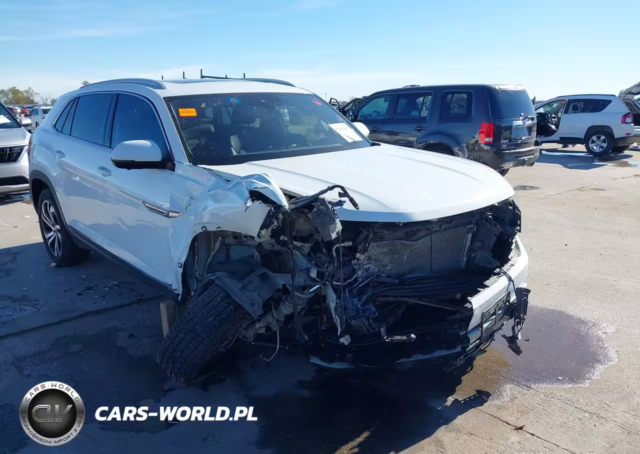 2021 Volkswagen Atlas Cross Sport 3.6L V6 Sel Premium