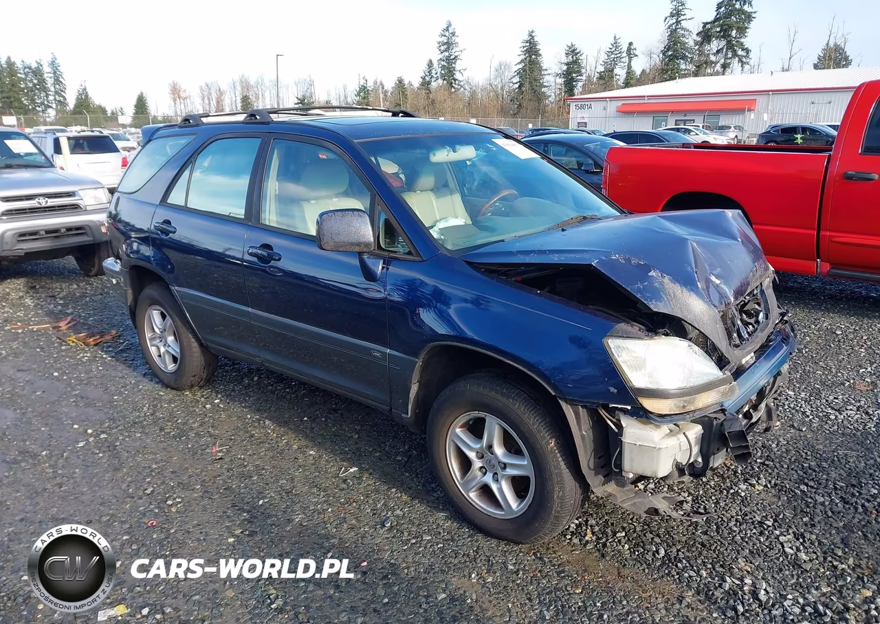 2001 Lexus Rx 300 VIN:JTJHF10U010225463 - 1