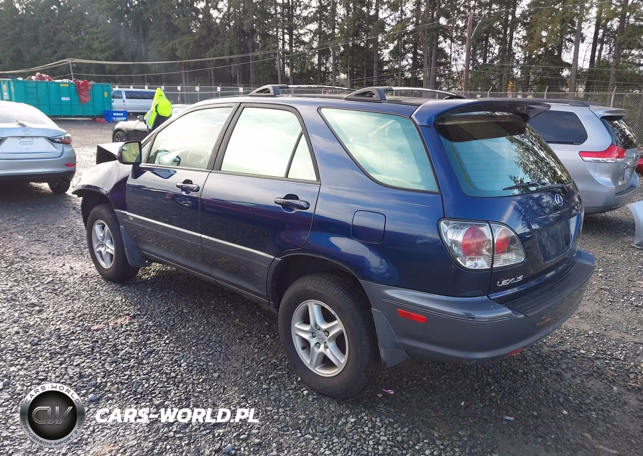 2001 Lexus Rx 300 VIN:JTJHF10U010225463 - 3