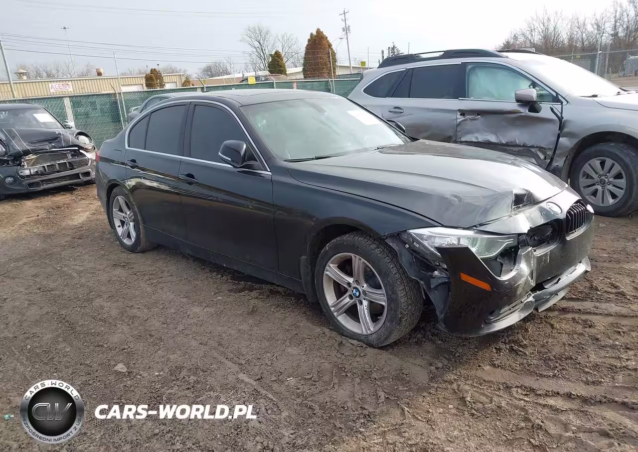 2015 BMW 328I xDrive
