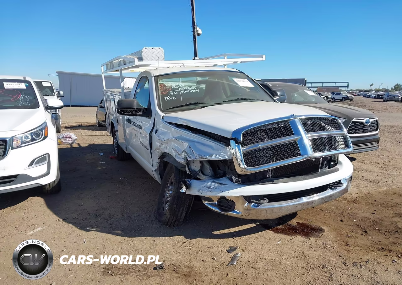 2005 Dodge Ram 2500 St-Slt – zdjęcie 1 z 16