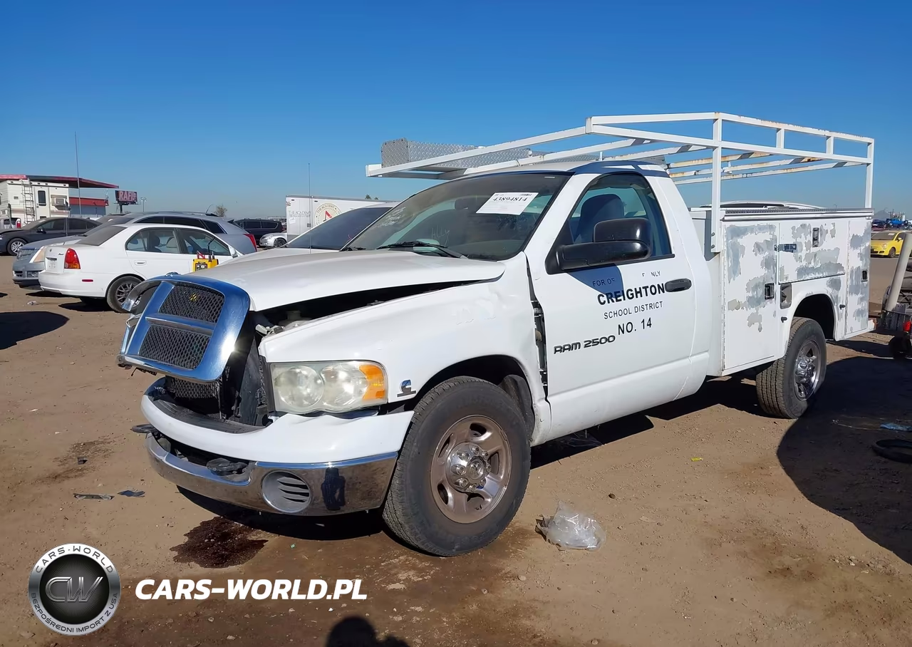 2005 Dodge Ram 2500 St-Slt VIN:3D6WR26C15G856921 - 2