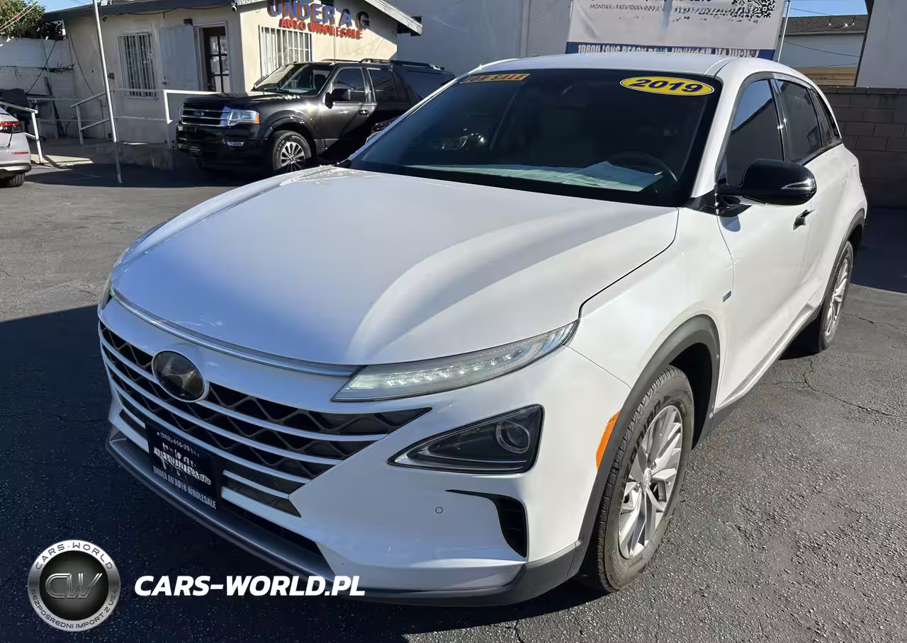 2019 Hyundai Nexo Blue