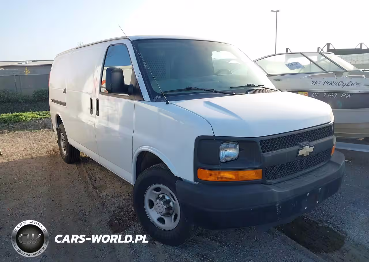 2010 Chevrolet Express 2500 Work Van