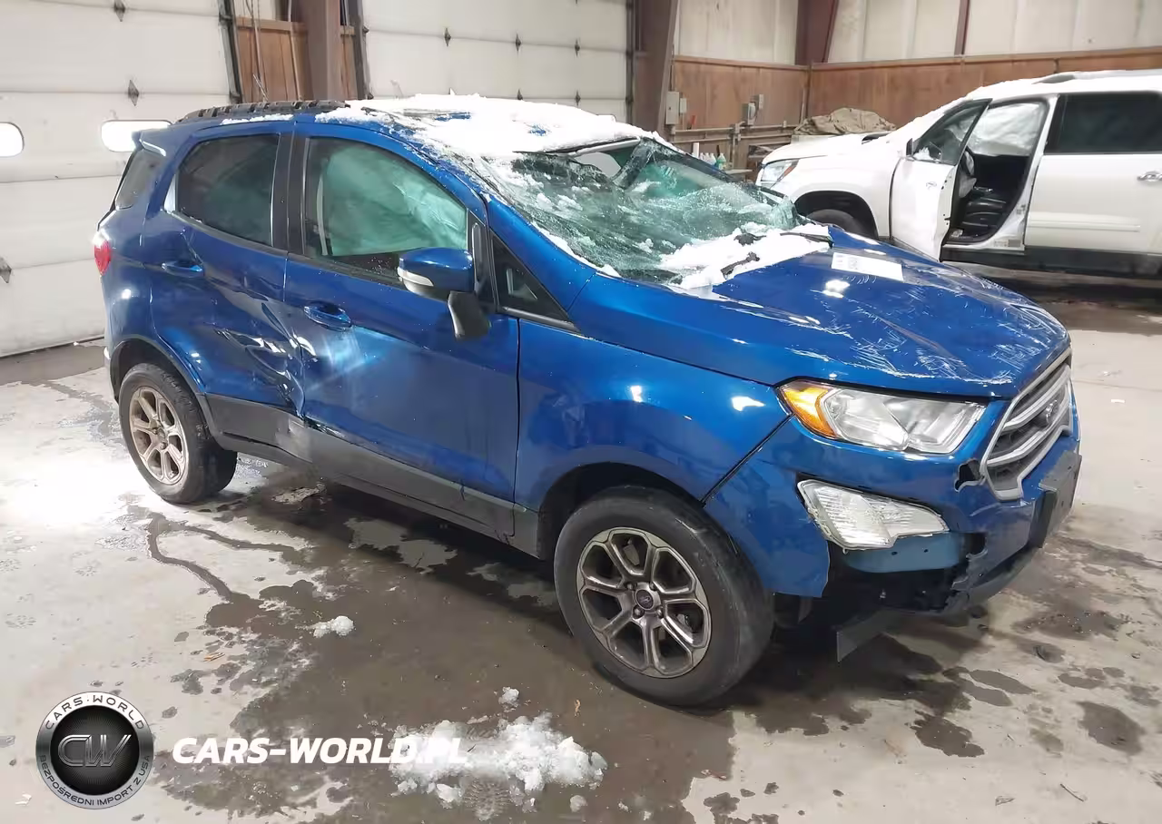 2020 Ford Ecosport Se