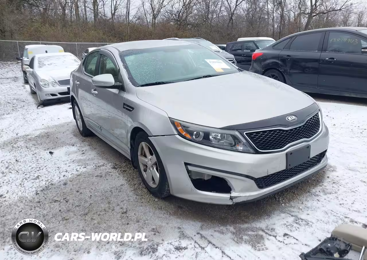 2015 Kia Optima Lx
