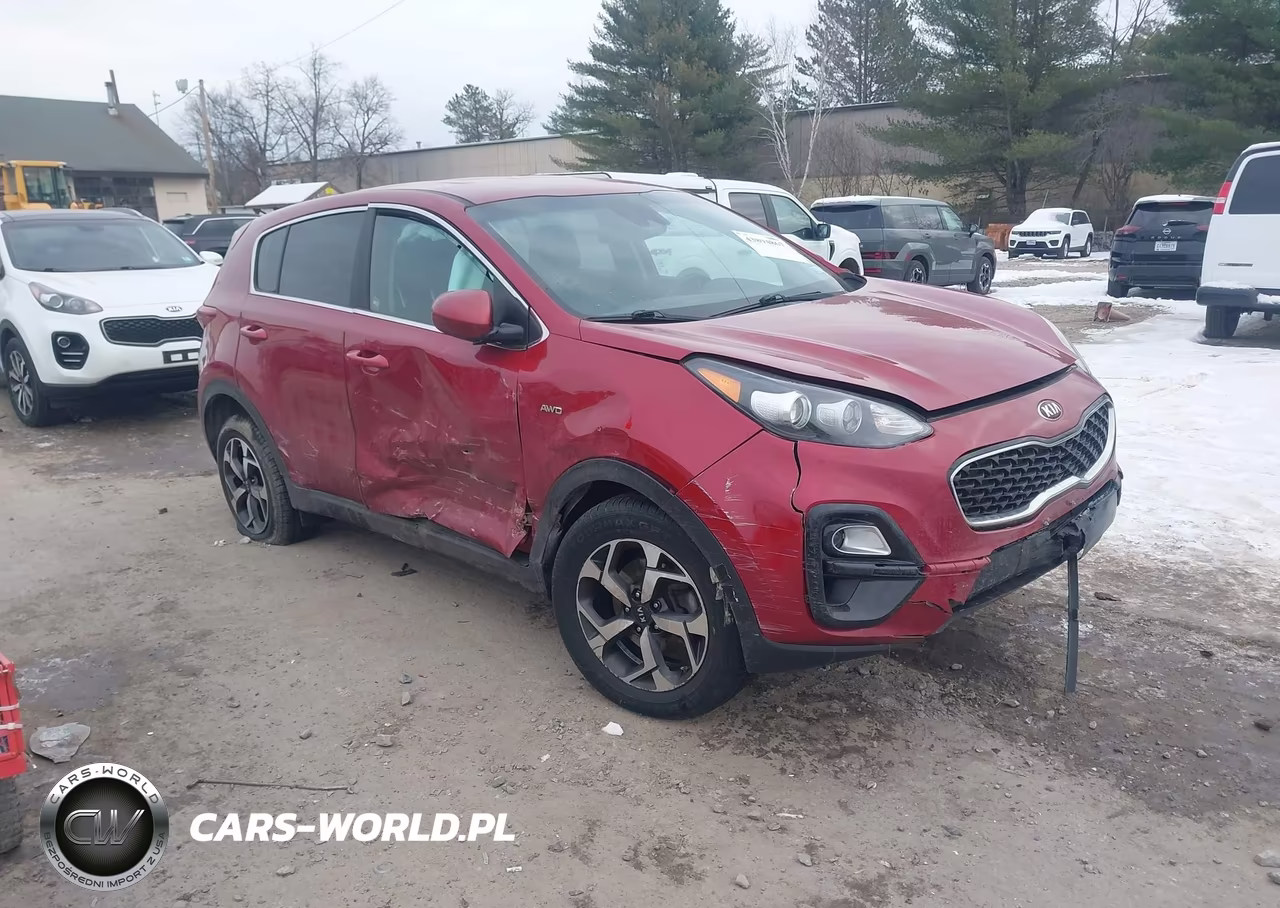 2021 Kia Sportage Lx