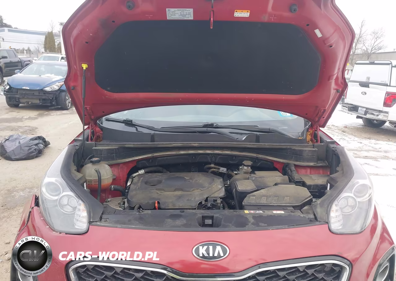 2021 Kia Sportage Lx VIN:KNDPMCAC9M7944129 - 10