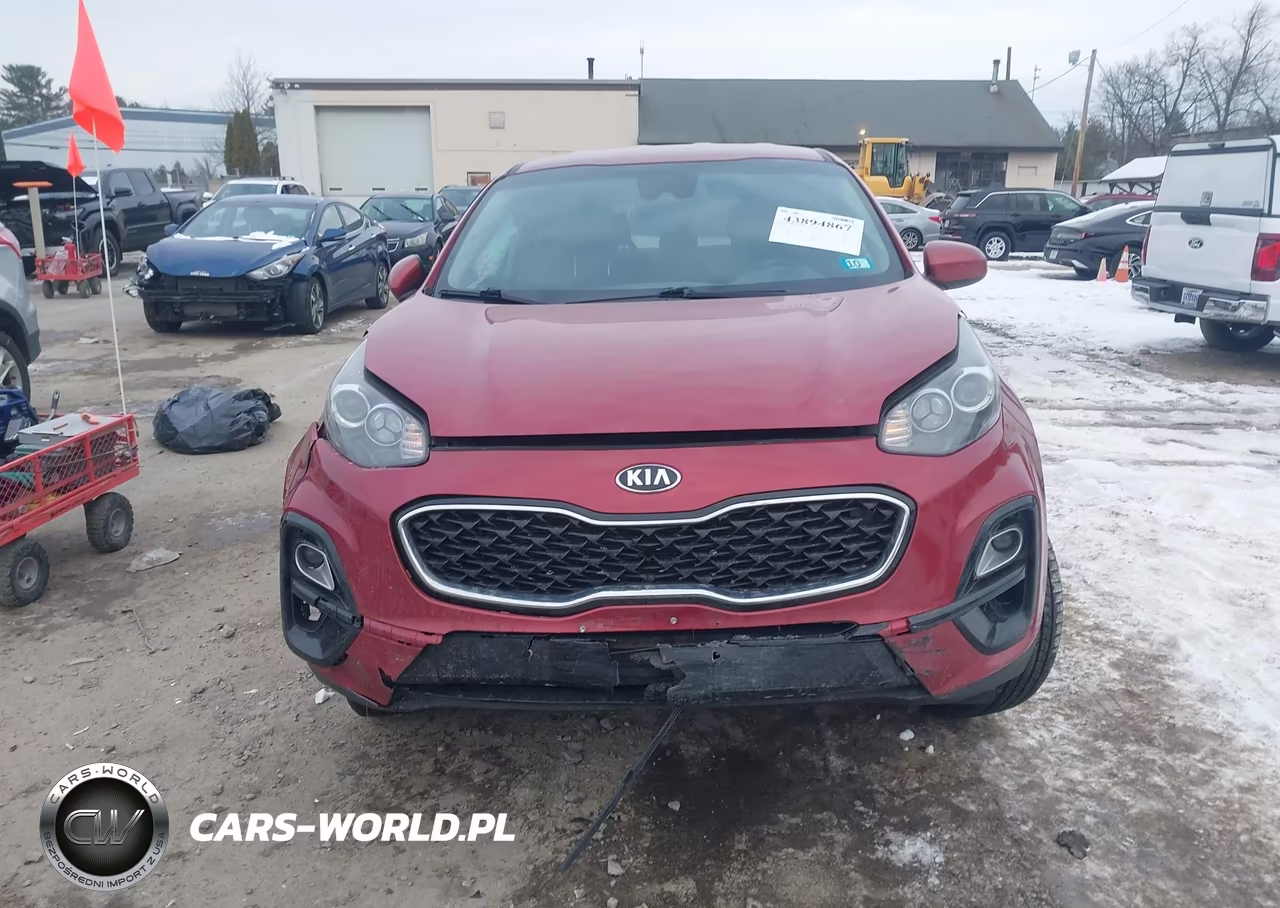 2021 Kia Sportage Lx VIN:KNDPMCAC9M7944129 - 11