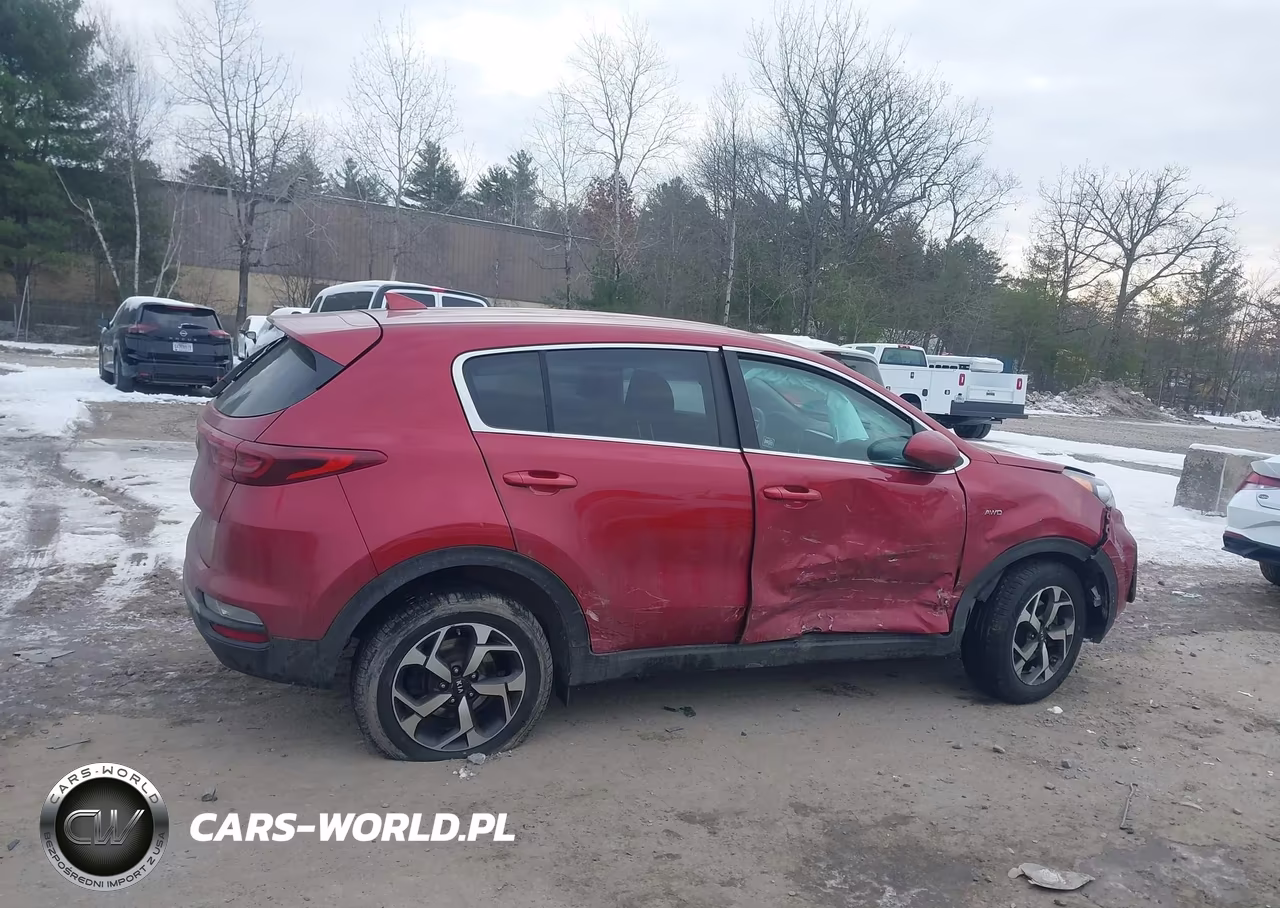 2021 Kia Sportage Lx VIN:KNDPMCAC9M7944129 - 12