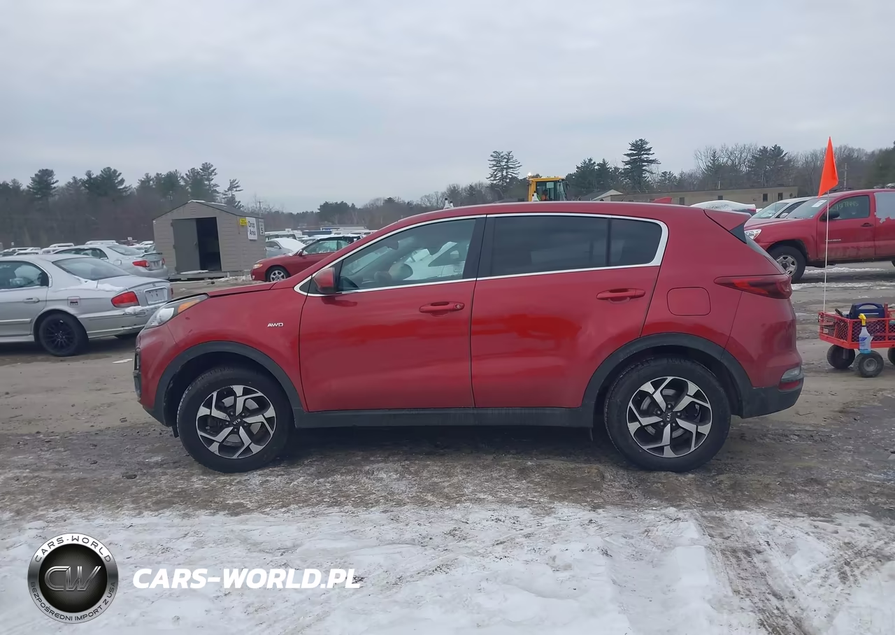 2021 Kia Sportage Lx VIN:KNDPMCAC9M7944129 - 13