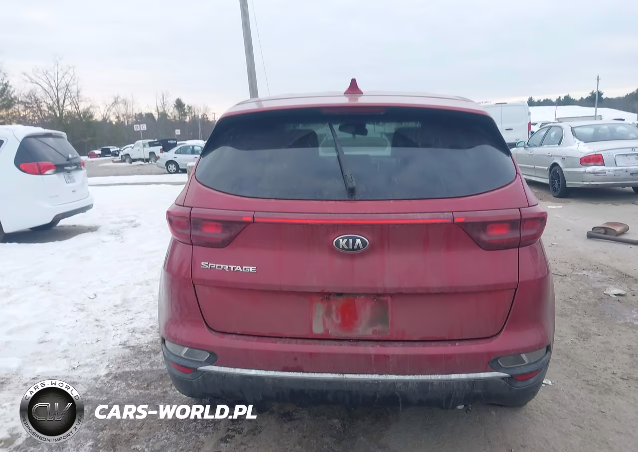 2021 Kia Sportage Lx VIN:KNDPMCAC9M7944129 - 15