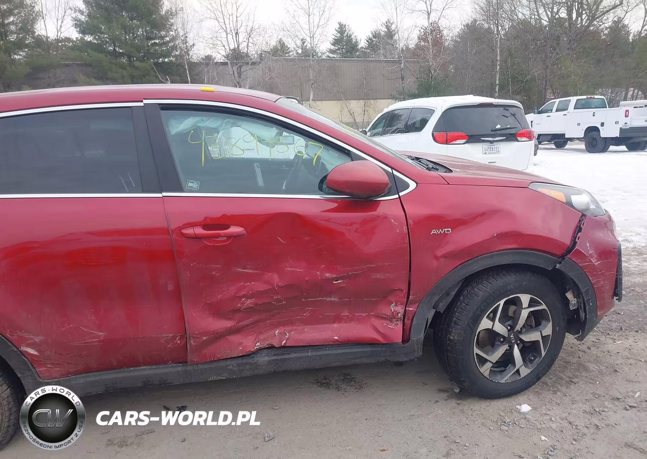 2021 Kia Sportage Lx VIN:KNDPMCAC9M7944129 - 16