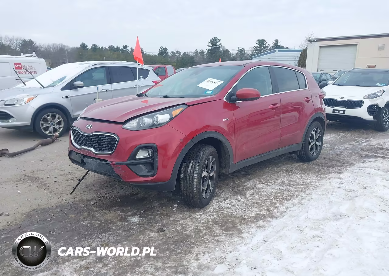 2021 Kia Sportage Lx VIN:KNDPMCAC9M7944129 - 2