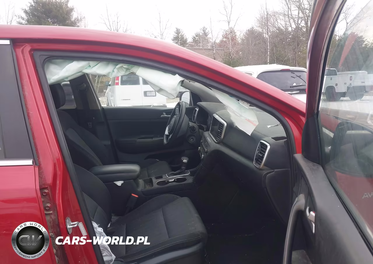 2021 Kia Sportage Lx VIN:KNDPMCAC9M7944129 - 5