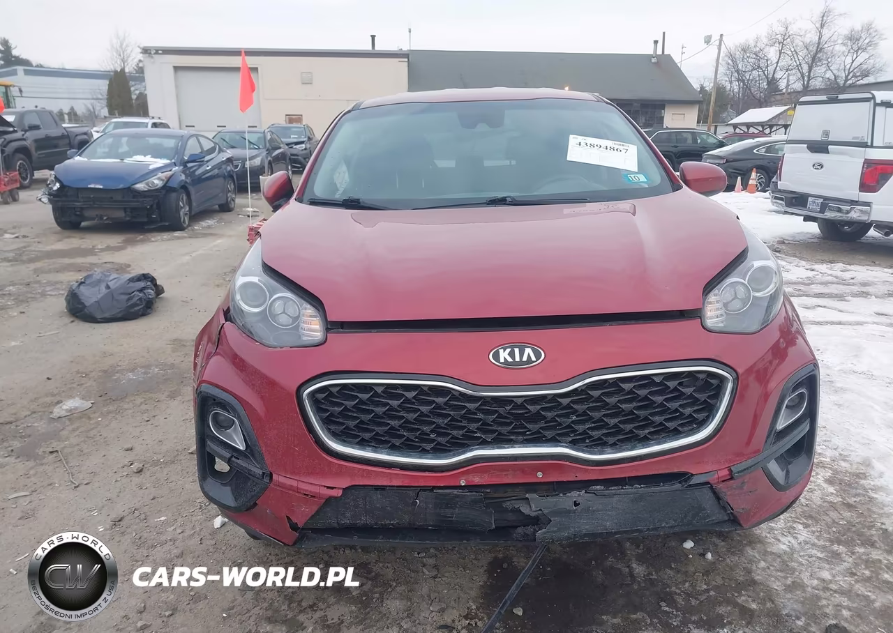 2021 Kia Sportage Lx VIN:KNDPMCAC9M7944129 - 6