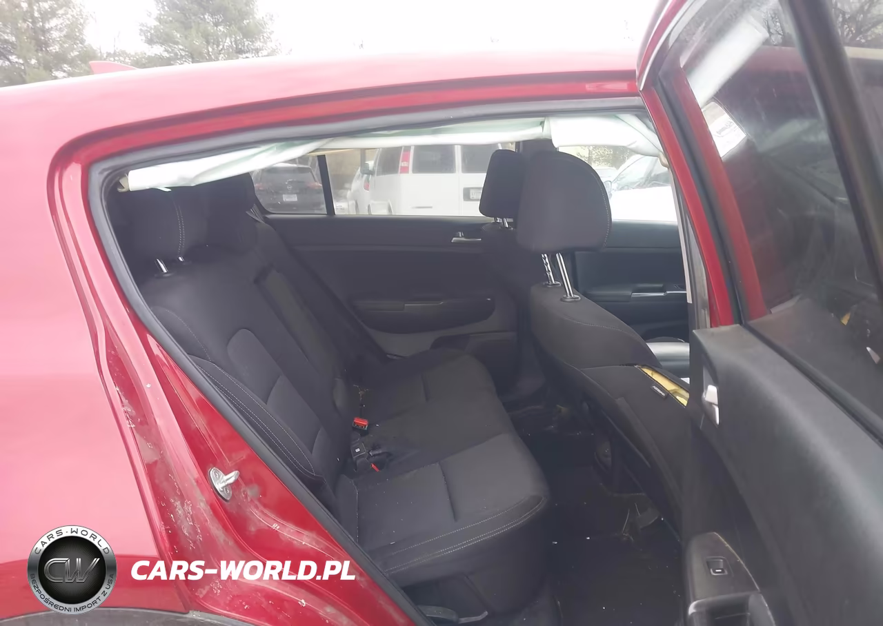 2021 Kia Sportage Lx VIN:KNDPMCAC9M7944129 - 8