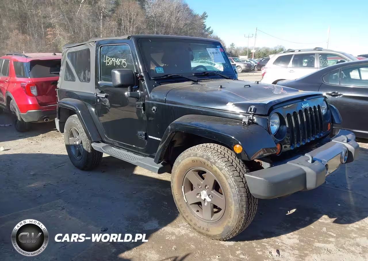 2011 Jeep Wrangler Sport